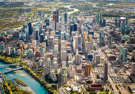 The City of Calgary .